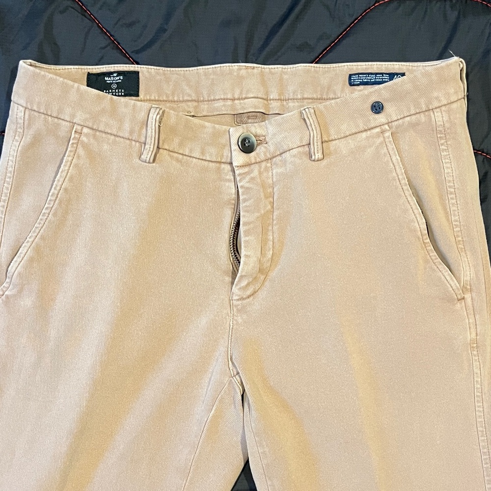 Mason’s X Barney’s New York Khakis